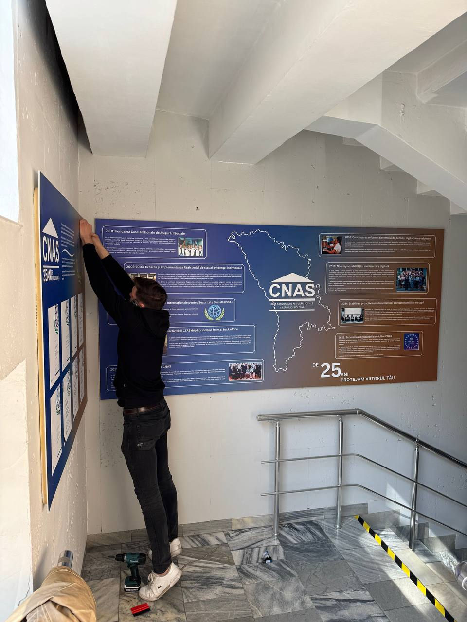 Panouri Informative Plăcuțe și panouri informative la comandă – Chișinău