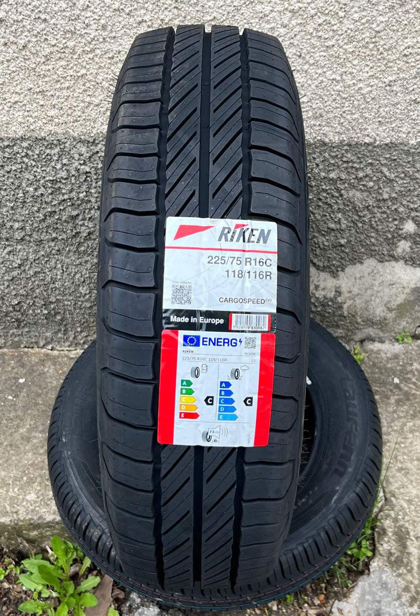 225/75 R16C Riken Cargo Speed (Michelin Group)/ Доставка, livrare toata Moldova foto 0