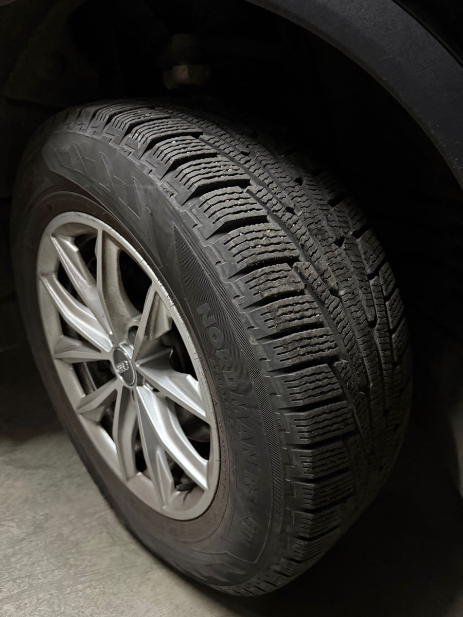 Диски+шины 235/65 R17 зимние на Ауди Q5 фото 0