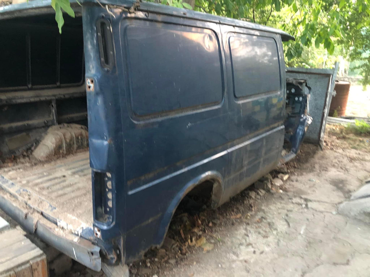 Кузов форд транзит