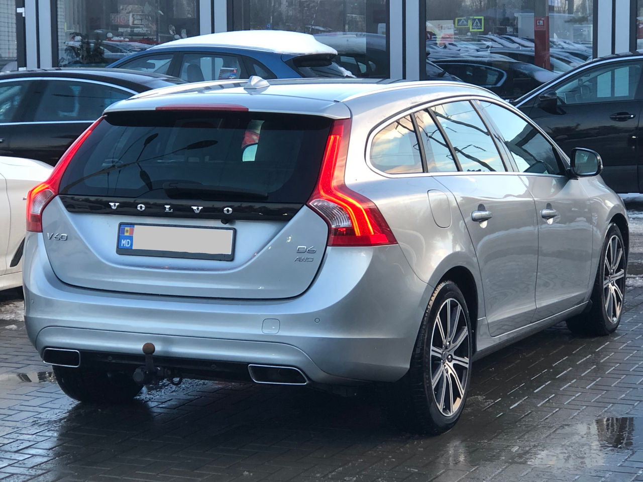 Volvo V60 foto 2