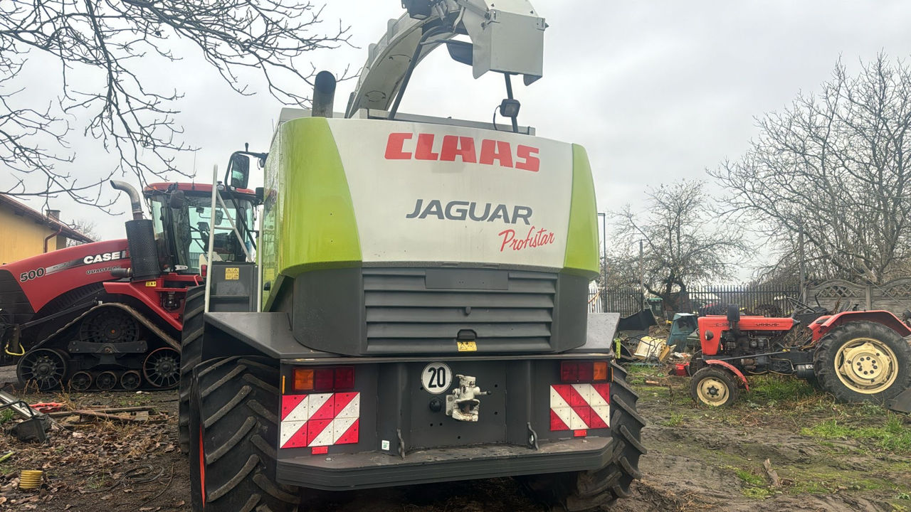 Claas Jaguar 850 foto 3