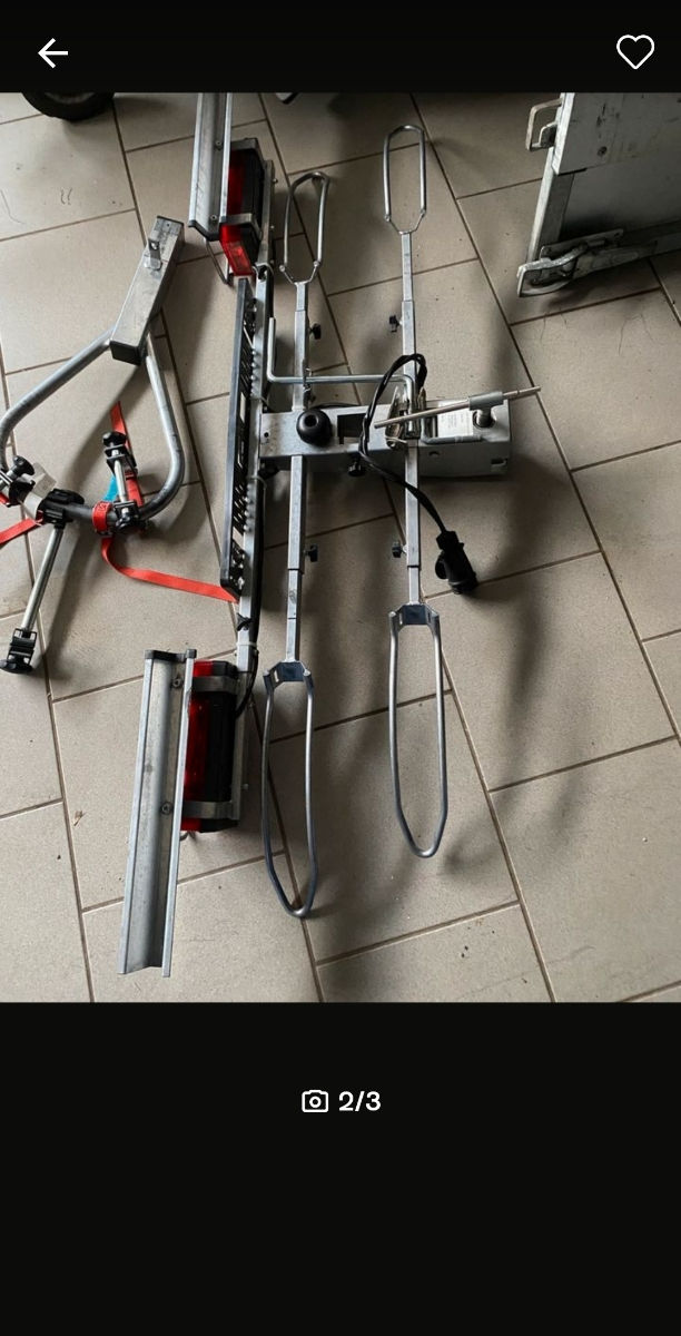 Portbagaj pentru 3 biciclete foto 5