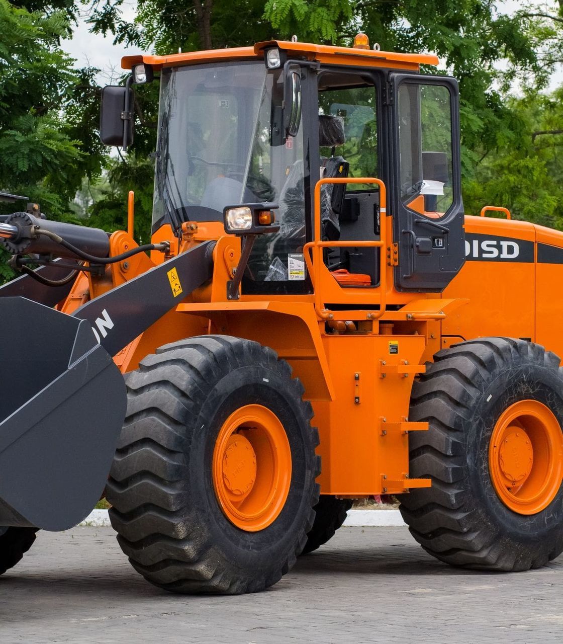 Новый фронтальный погрузчик disd sd300n by doosan *в наличии на складе в кишиневе фото 13