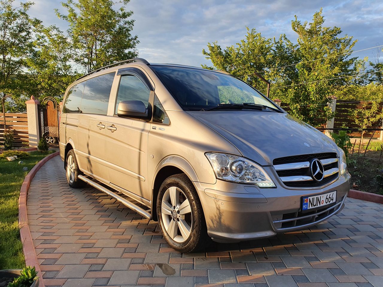 Mercedes VITO 122 CDI V6