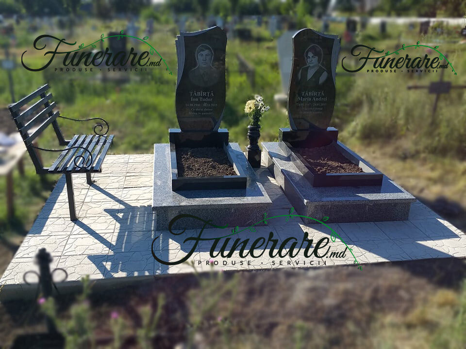 Monumente funerare transport gratis Orhei, Telenesti, Rezina foto 17