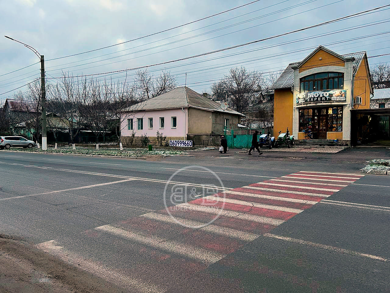 Casă un nivel Prima linie Orhei str. Unirii foto 3