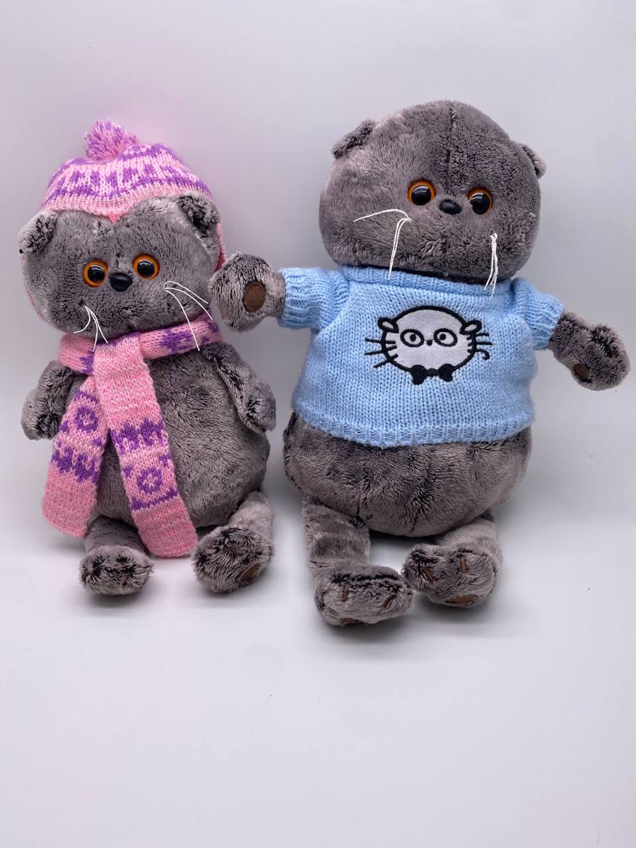 Мягкая игрушка ,кот басик Одна из самых популярных игрушек
