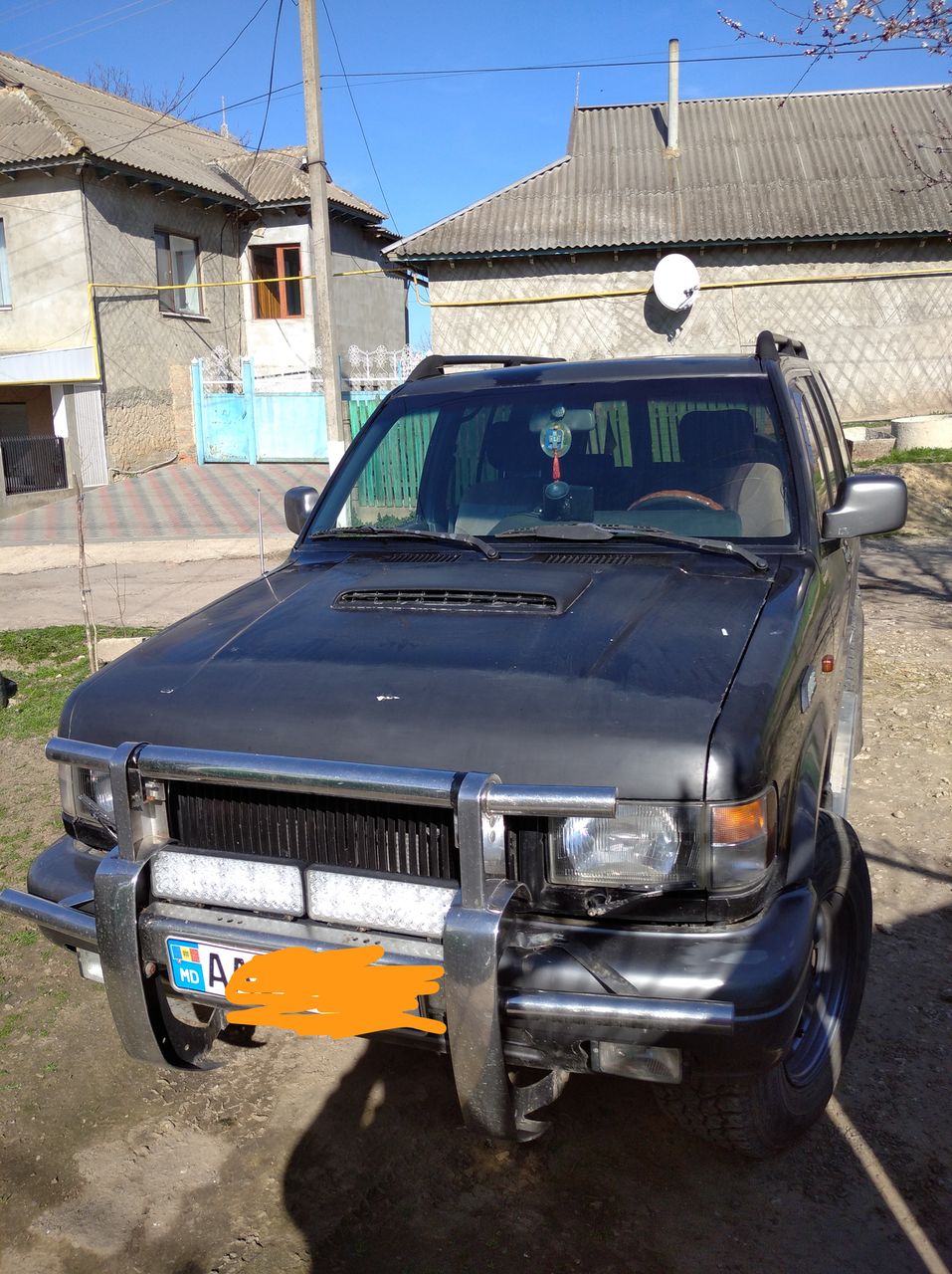 Опель монтерей фото