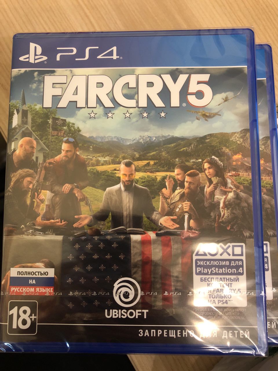 PS4,Xbox one игры,FAR CRY 5,UFC 3 и другие игры