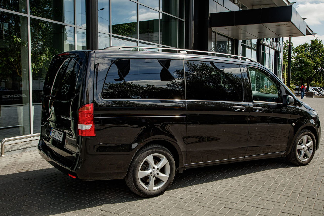 Mini-vanuri Mercedes Vito,Viano 4,6,7,8,10 locuri ! Vip Lux ! foto 1