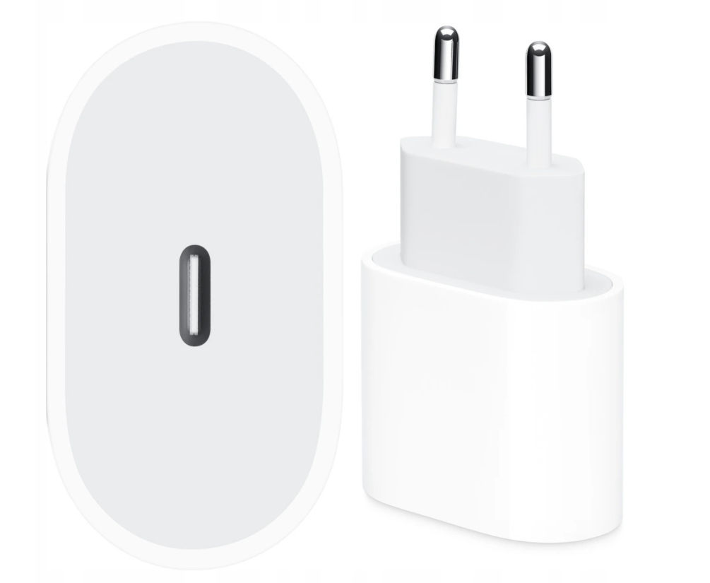 Încărcător iPhone / Зарядка iPhone Apple Charger USB Type-C 20W + Cablu foto 1