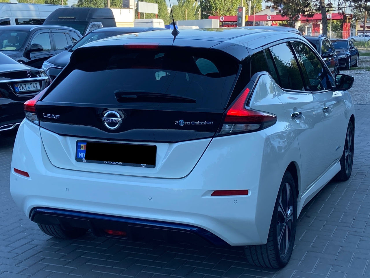 Nissan Leaf foto 4