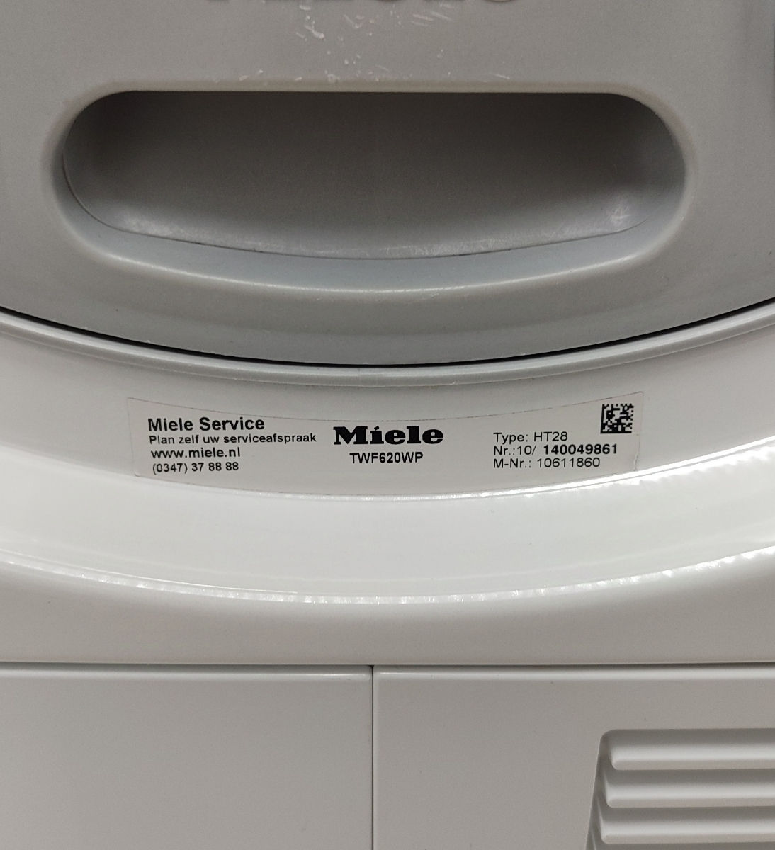 Сушильная машина Miele T1 фото 8