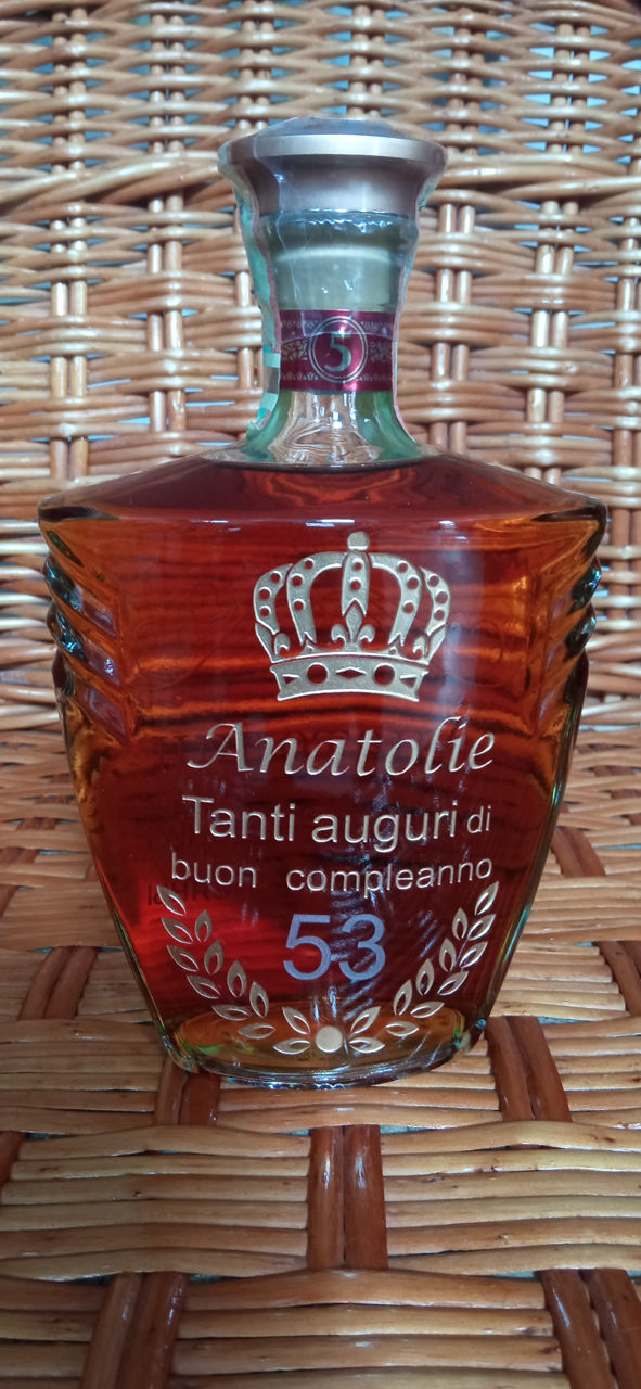 Sticle cu bauturi, decorate, pentru diverse evenimente. Cadouri personalizate. foto 6
