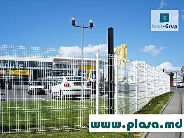 Garduri metalice in Moldova.Заборы металлические.Plasa metalica.Сетка металлическая.Eurogard.Stilpi foto 6