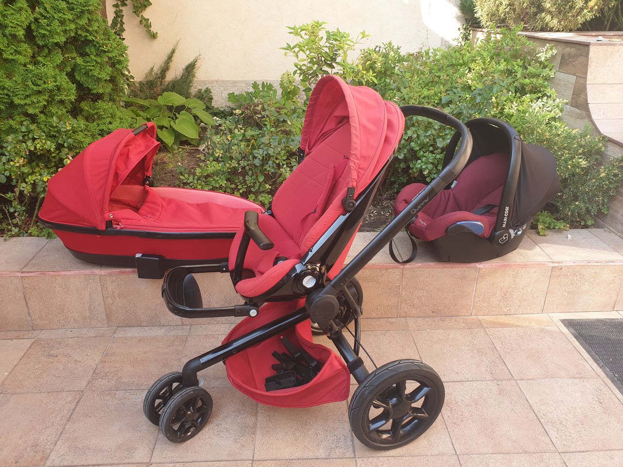 Carucior quinny moodd outlet 3 in 1