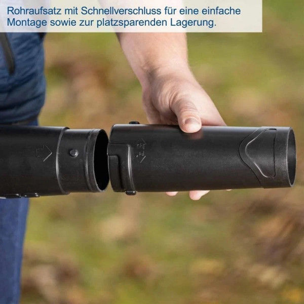 Воздуходувка аккумуляторная Scheppach C-BL700-X foto 3