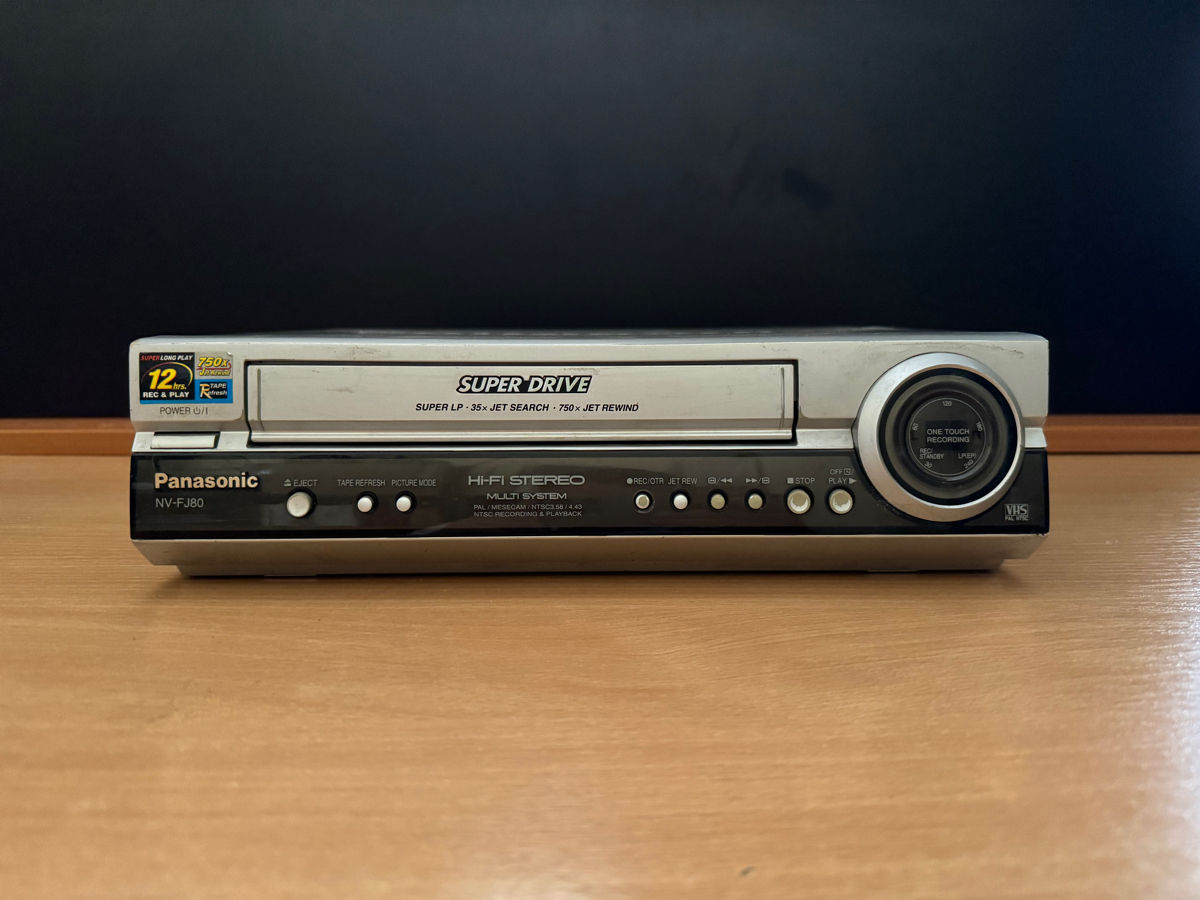 Panasonic VHS VCR NV FJ80 - 2300 lei фото 0