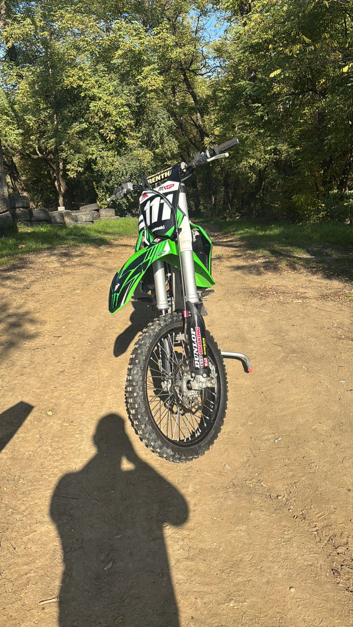 Kawasaki KXF 250 foto 0