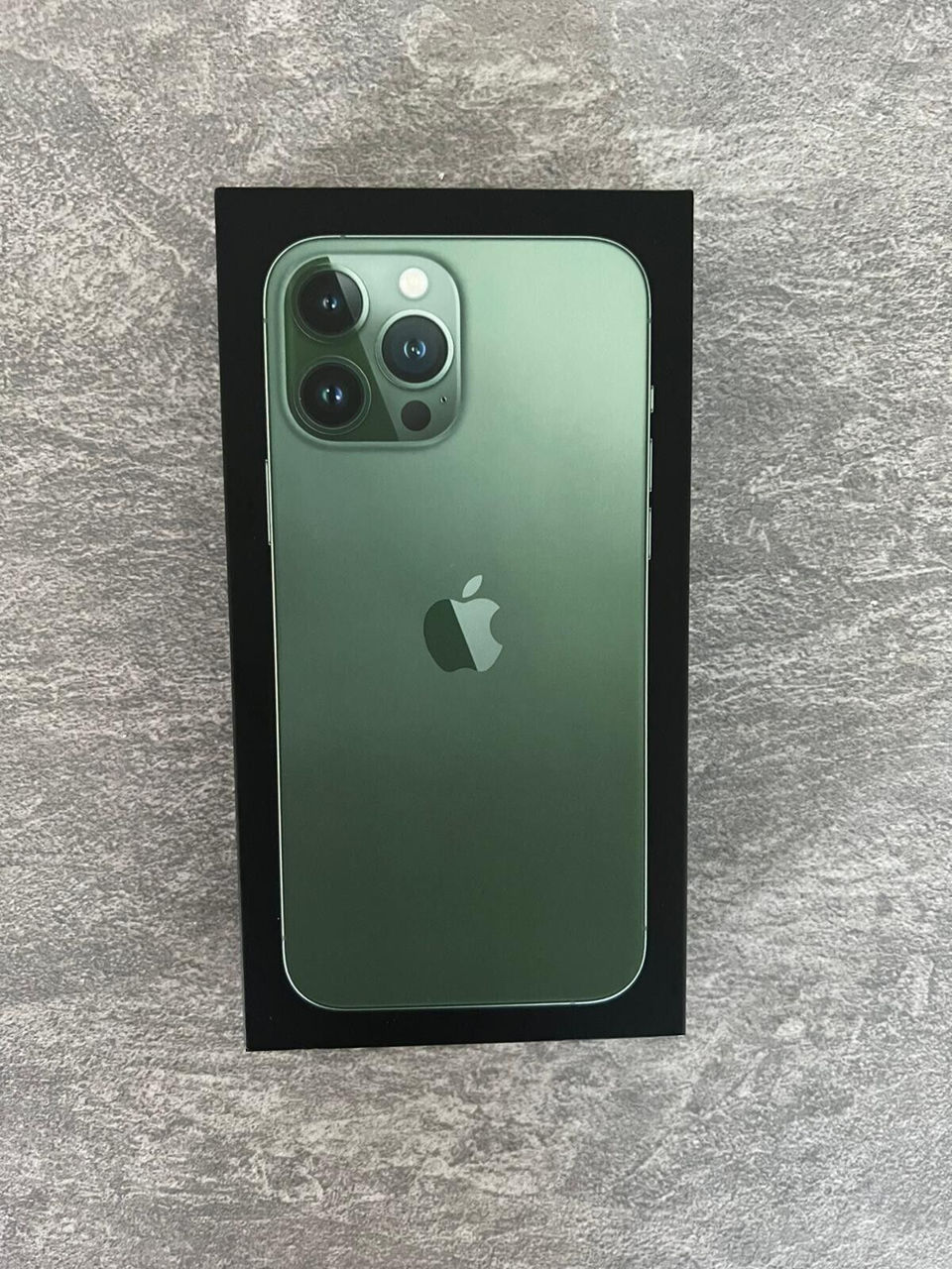 Iphone 13 pro зеленый фото