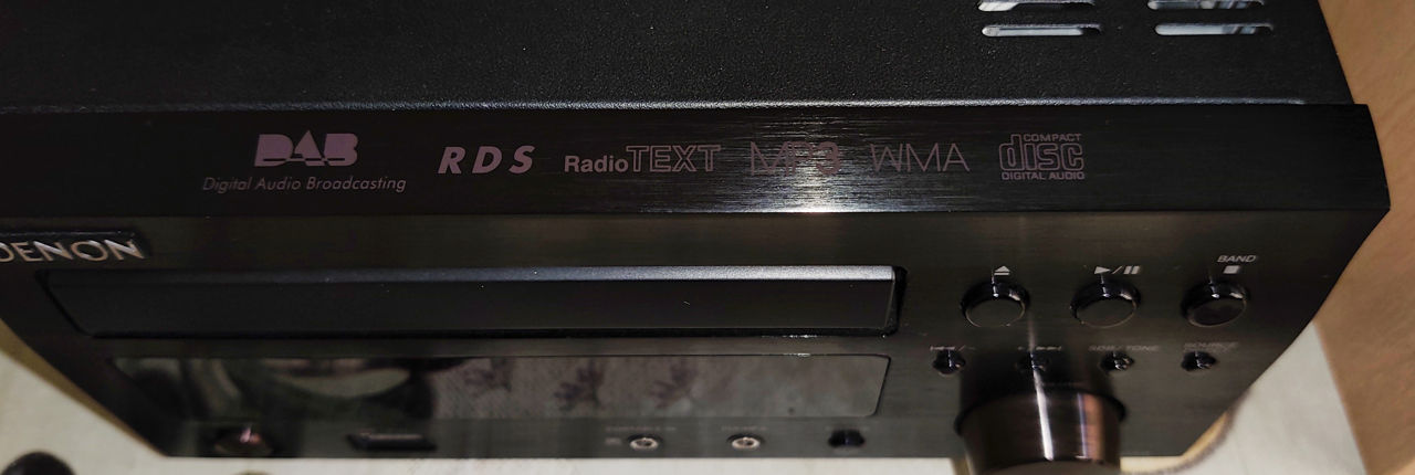 WHAT HI-FI 5 star High quality HI-FI components  Denon RCD-M38DAB foto 6