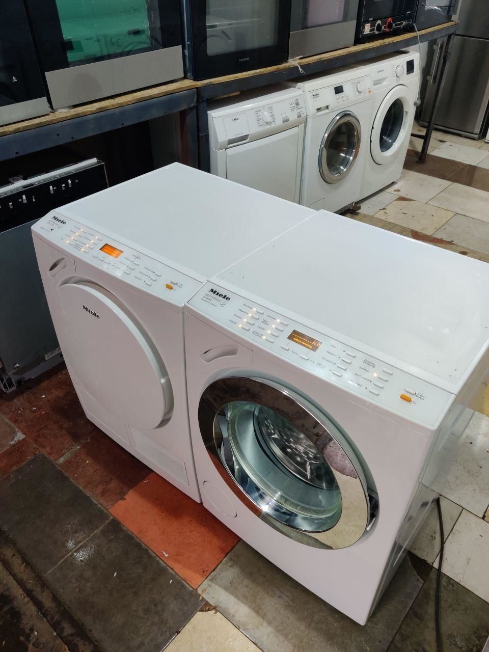 Стиральная машина Miele W4446 + сушка с тепловым насосом