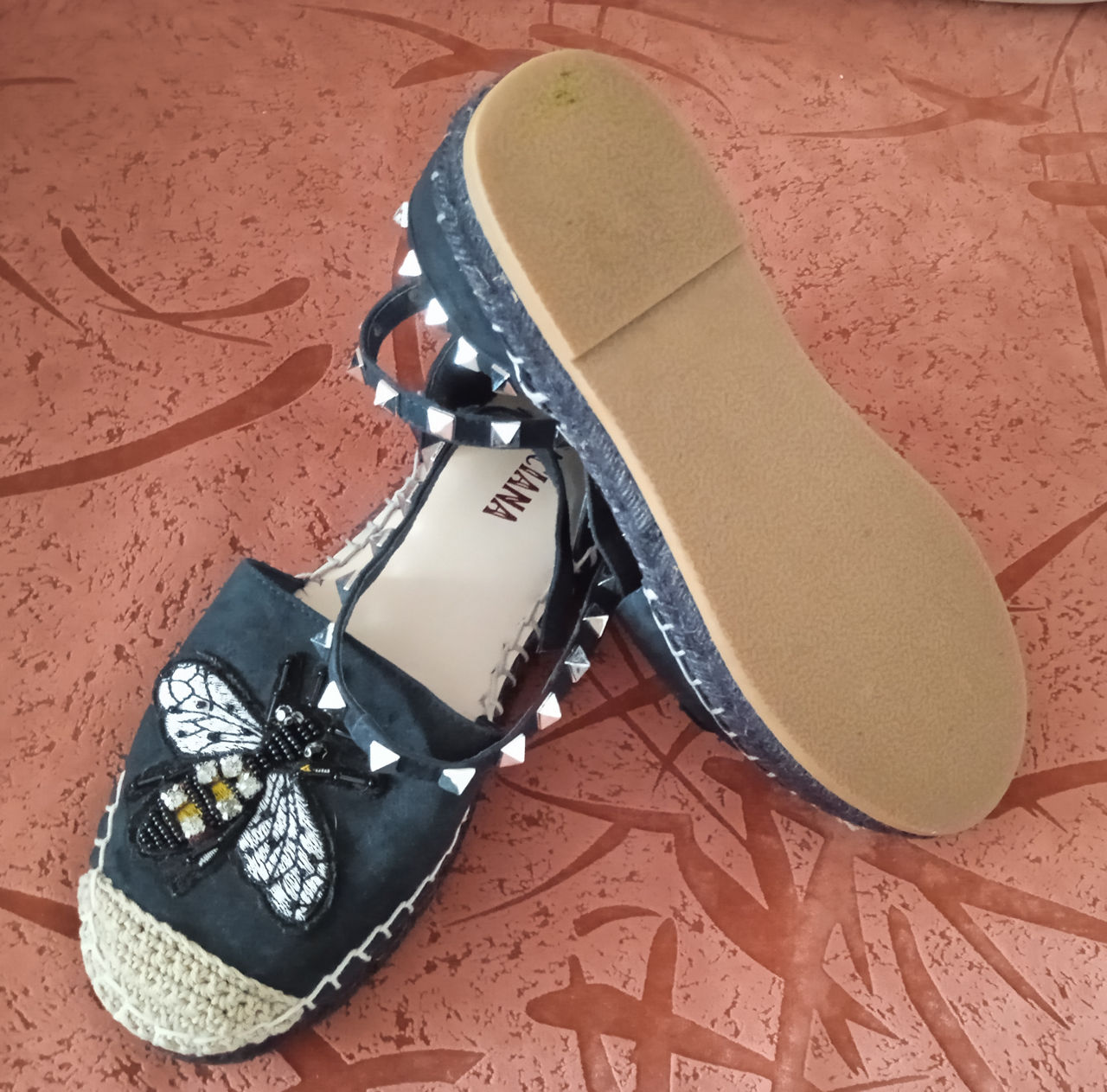 Espadrile piele naturala  фото 3