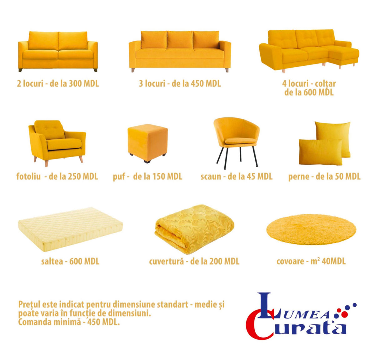 Lumea curată. Covoare,mobilă foto 1