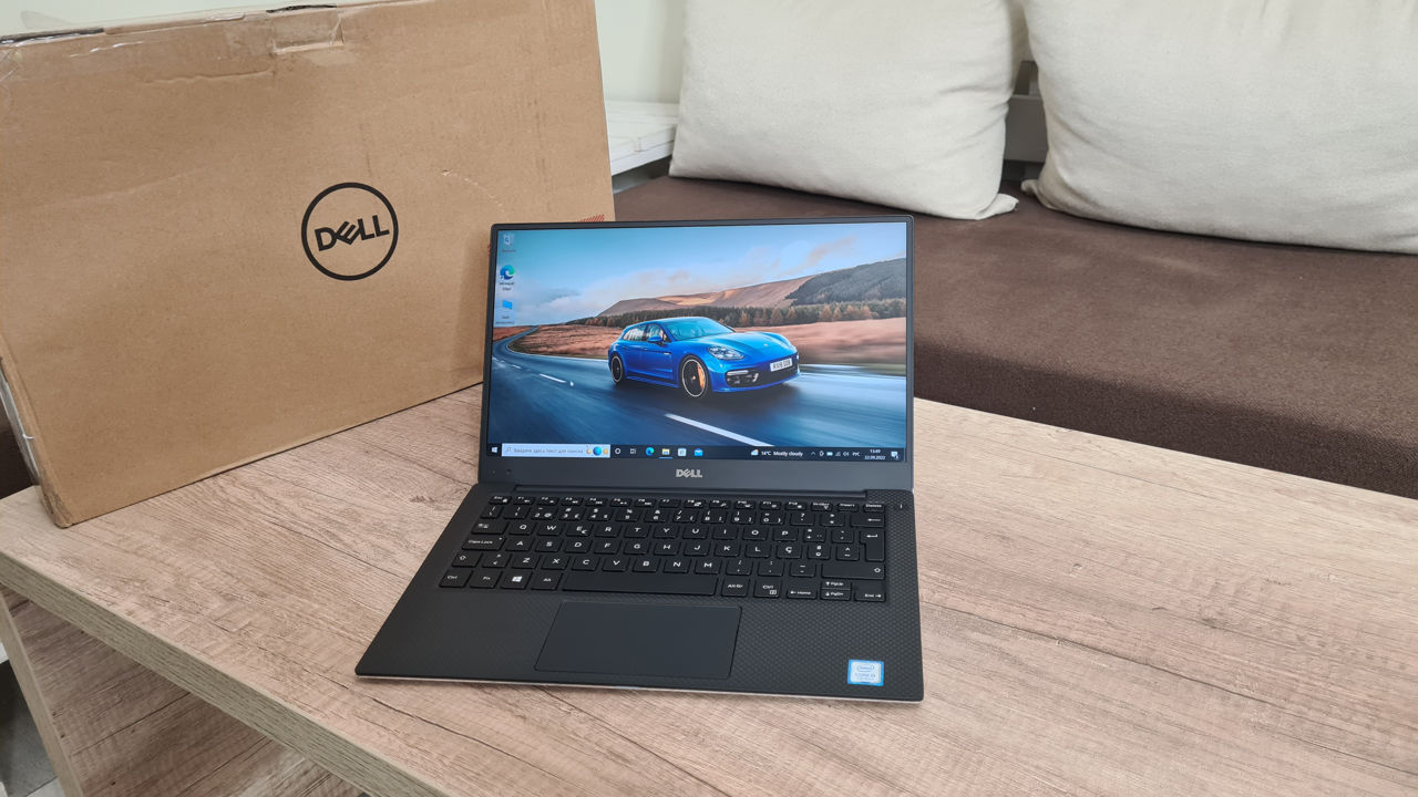 Dell XPS 13 ips (Core i5, ram 8gb, ssd 256gb) iluminare taste foto 0