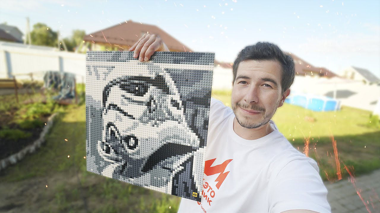 Создай из любой фотографии арт-объект