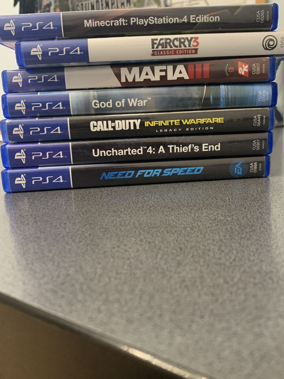 Диски для ps4