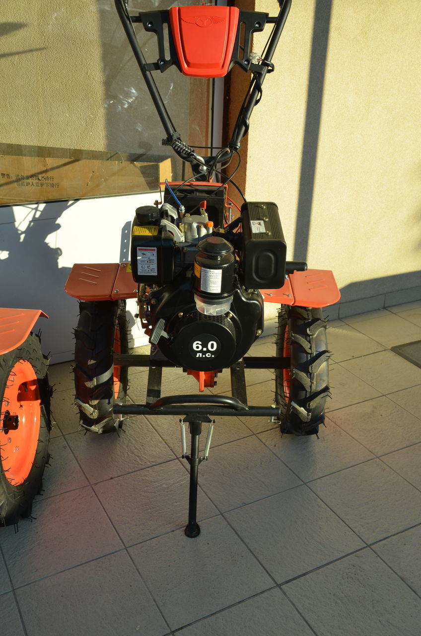 Мотоблок Forte Diesel 6-9 л.с Motocultivator электростарт start electric
