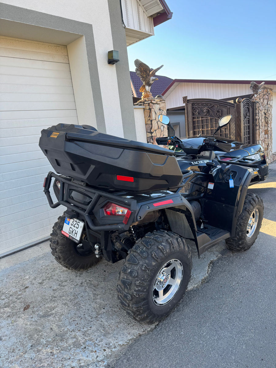Hisun Atv 550 Tactic foto 4