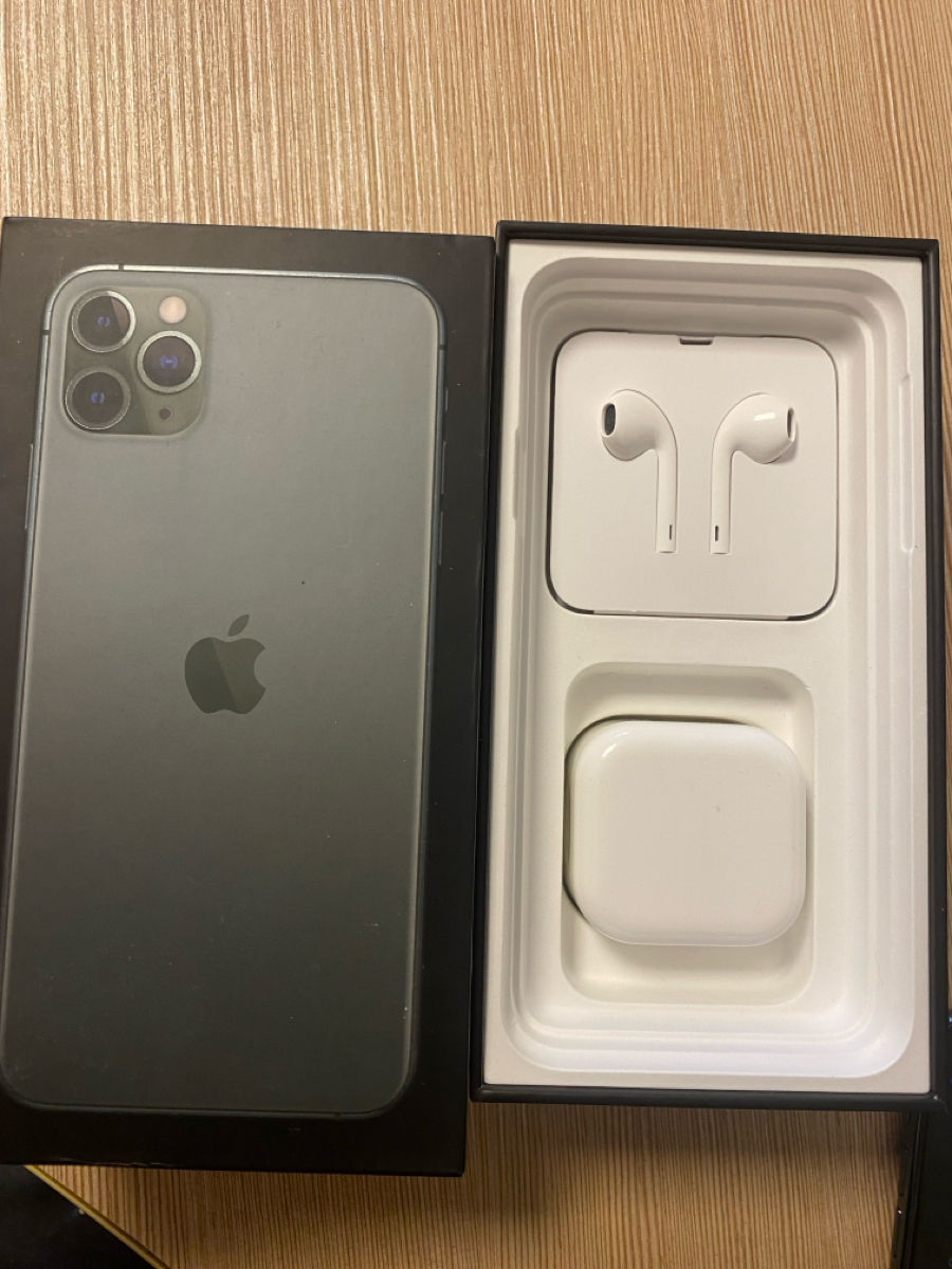 iPhone 11 Pro Max 512 Gb, Midnight Green foto 4