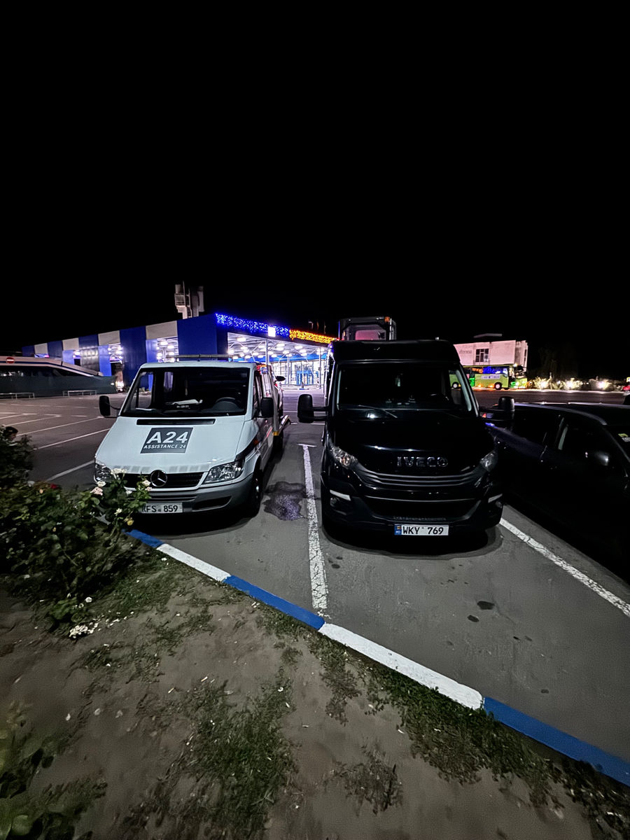 Evacuator Leușeni / Albita auto fără ITP/Asigurare/Testare -Traversare frontieră 24/7 foto 4