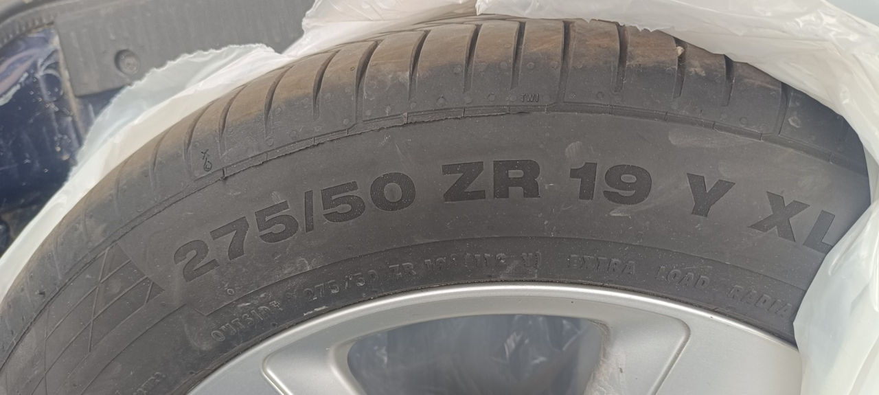 Anvelope noi 255/55 R19 275/50 R19 foto 1