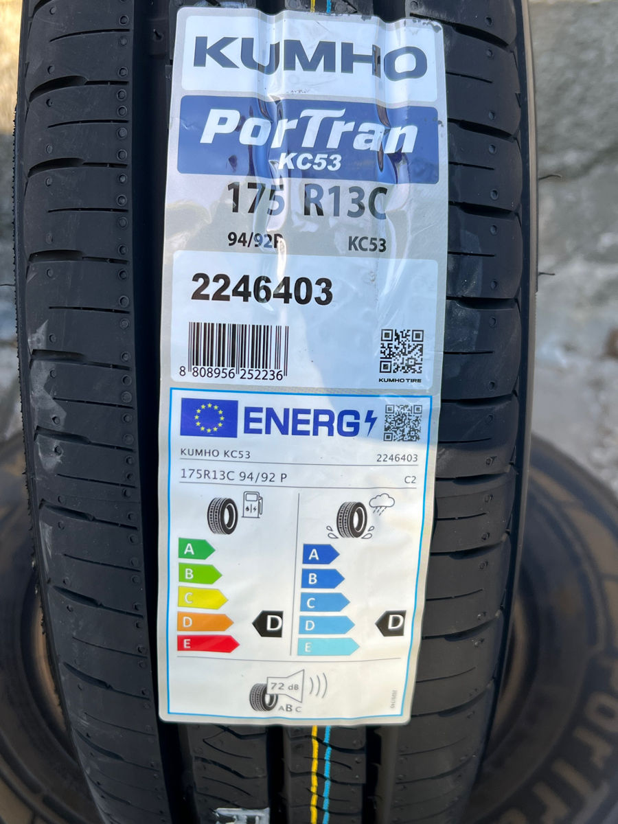 175 R13C Kumho Portran KC53/ Доставка, livrare toata Moldova foto 1