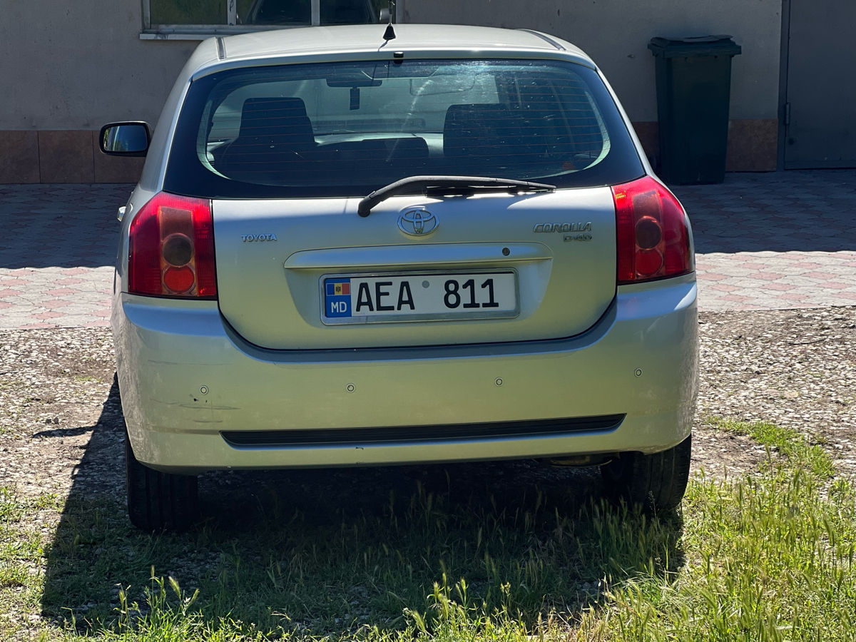 Toyota Corolla foto 9