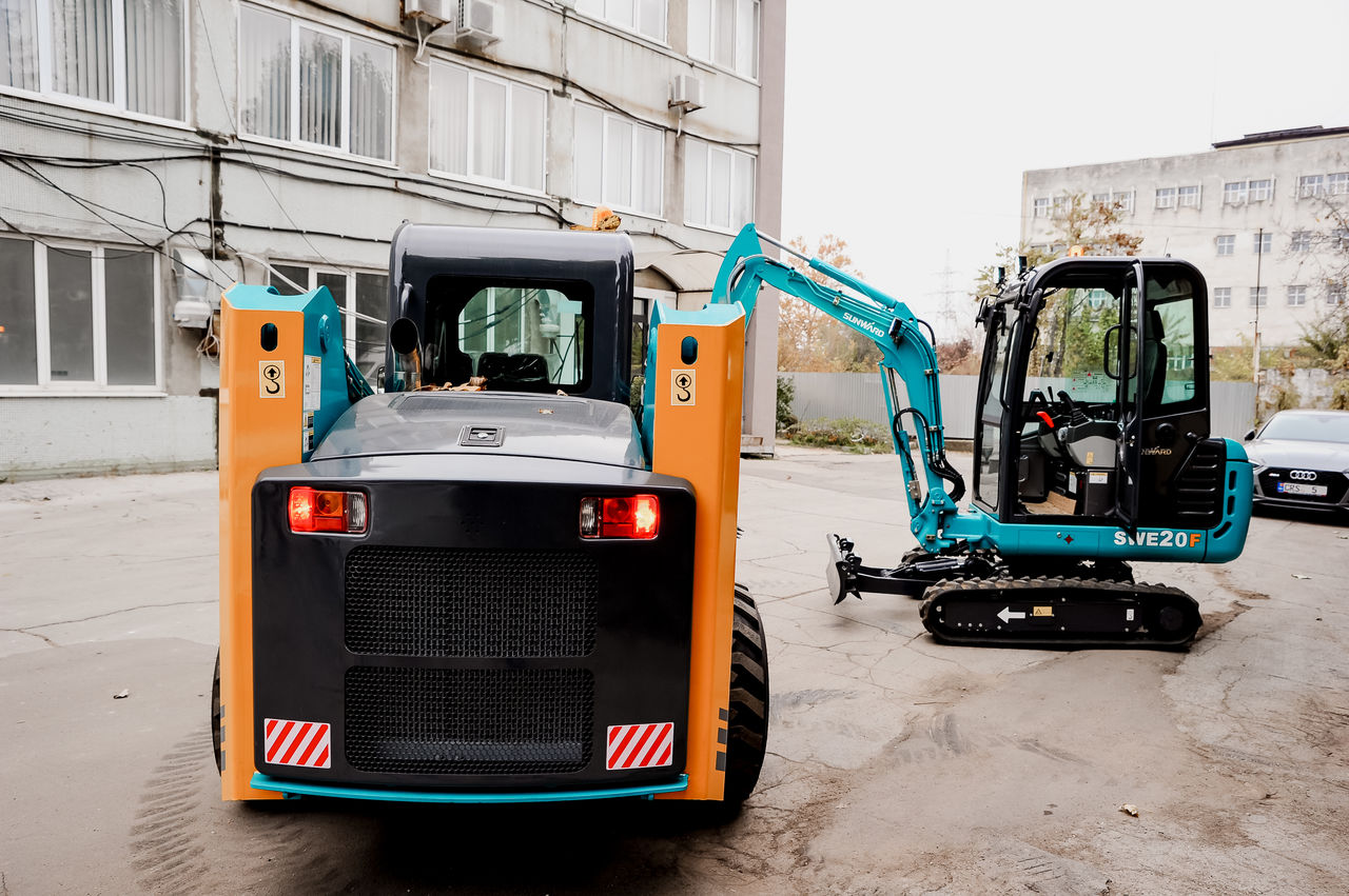 Miniexcavator SWE20F foto 12