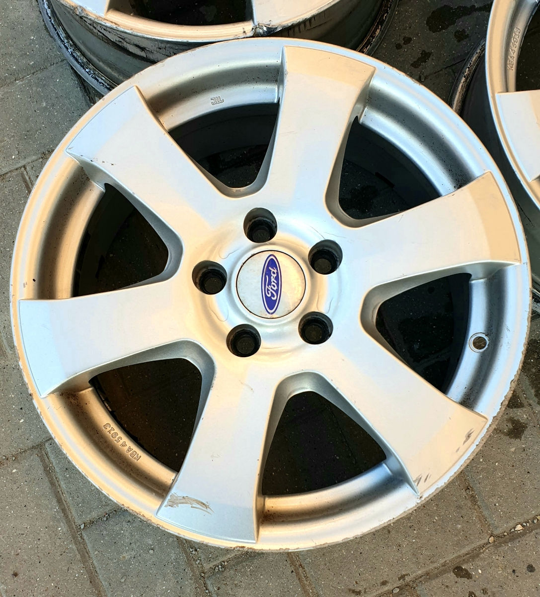 Jante din Aliaj Aluminiu Ford Focus 3 R16 foto 1