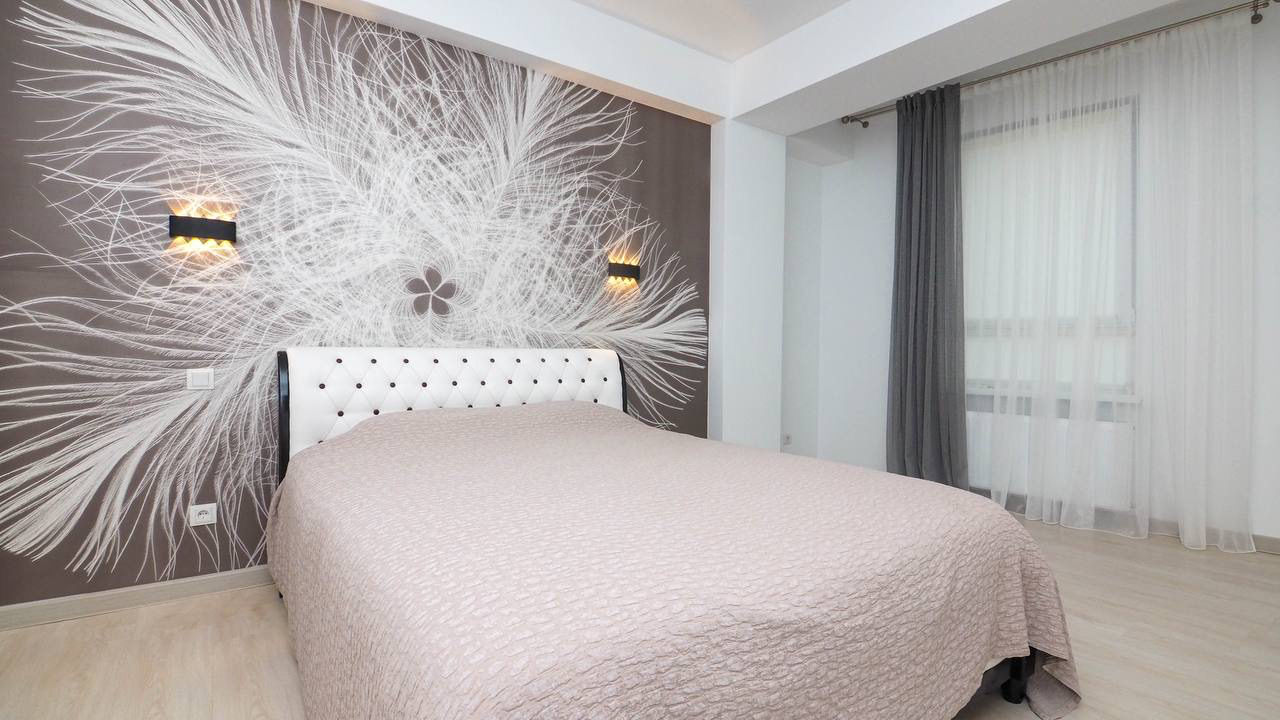 Apartament cu 1 cameră, 55 m², Râșcani, Chișinău