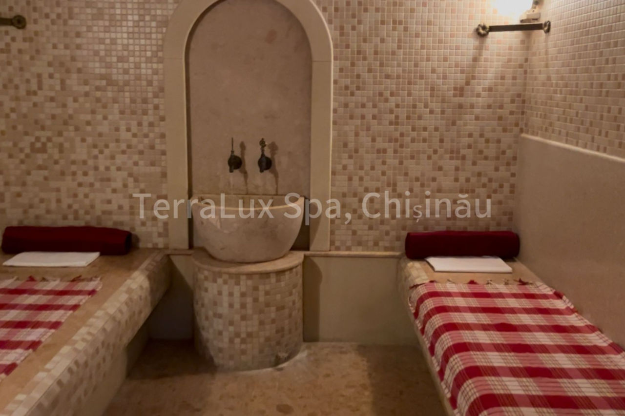 Романтический вечер для двоих I Сауна и Хаммам -  TerraLux Spa  фото 6
