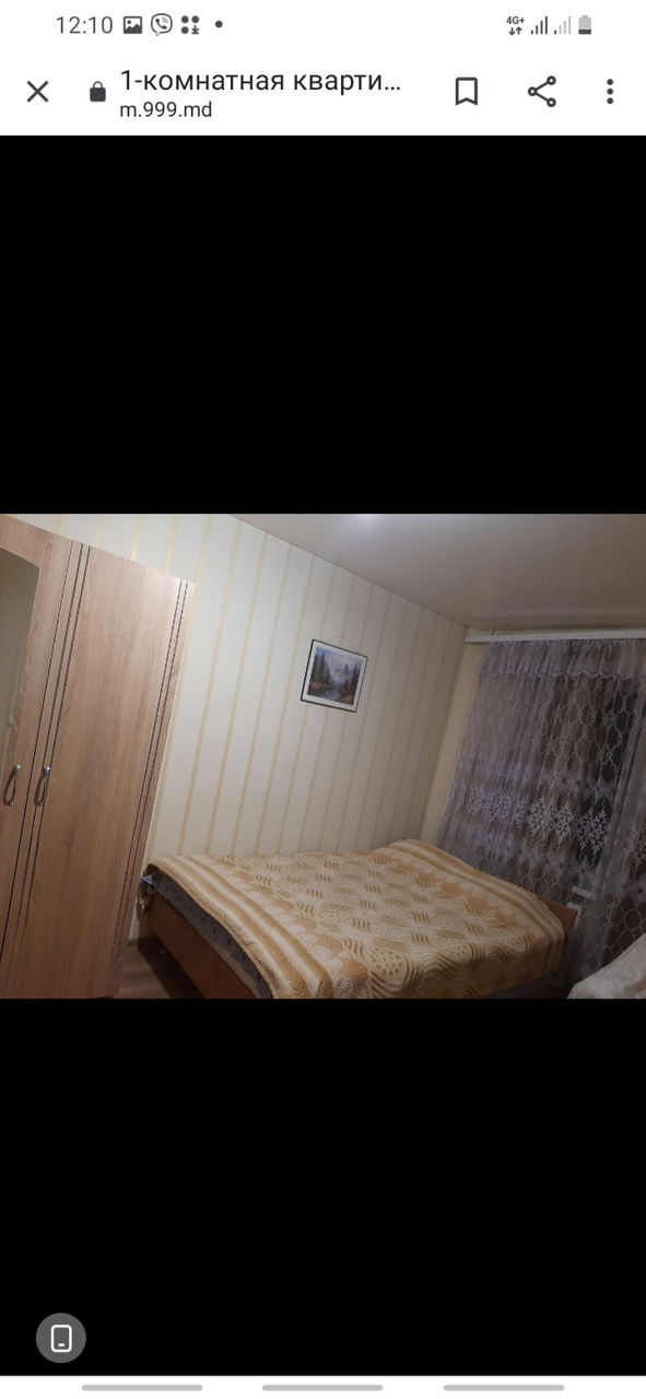 Apartament cu 1 cameră, 36 m², 9 cartier, Bălți foto 2