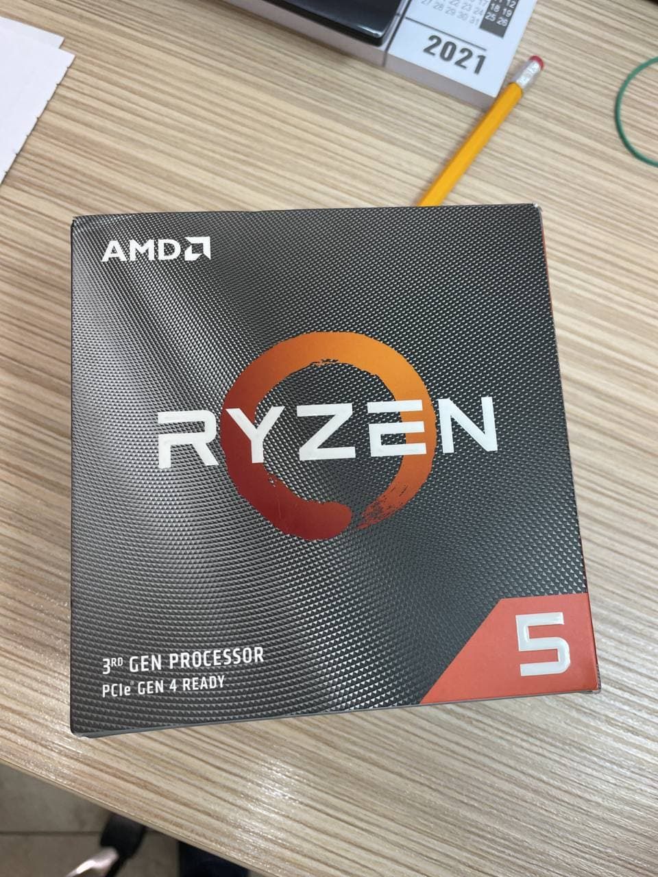 Процессор AMD Ryzen 5 3600 3.6GHz/32MB (100-100000031BOX) sAM4 BOX