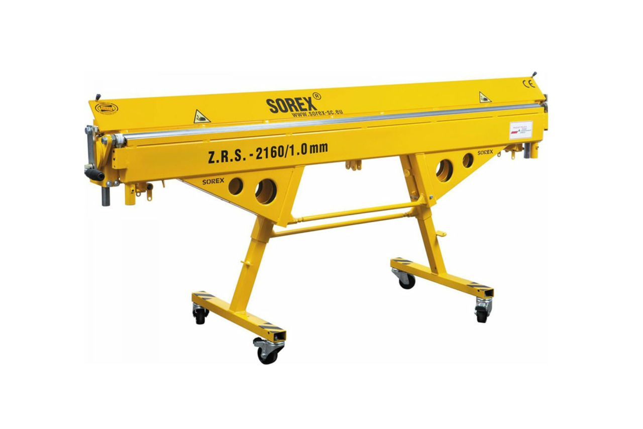 Листогиб Sorex ZRS-2160/1.0, abkant manual foto 0