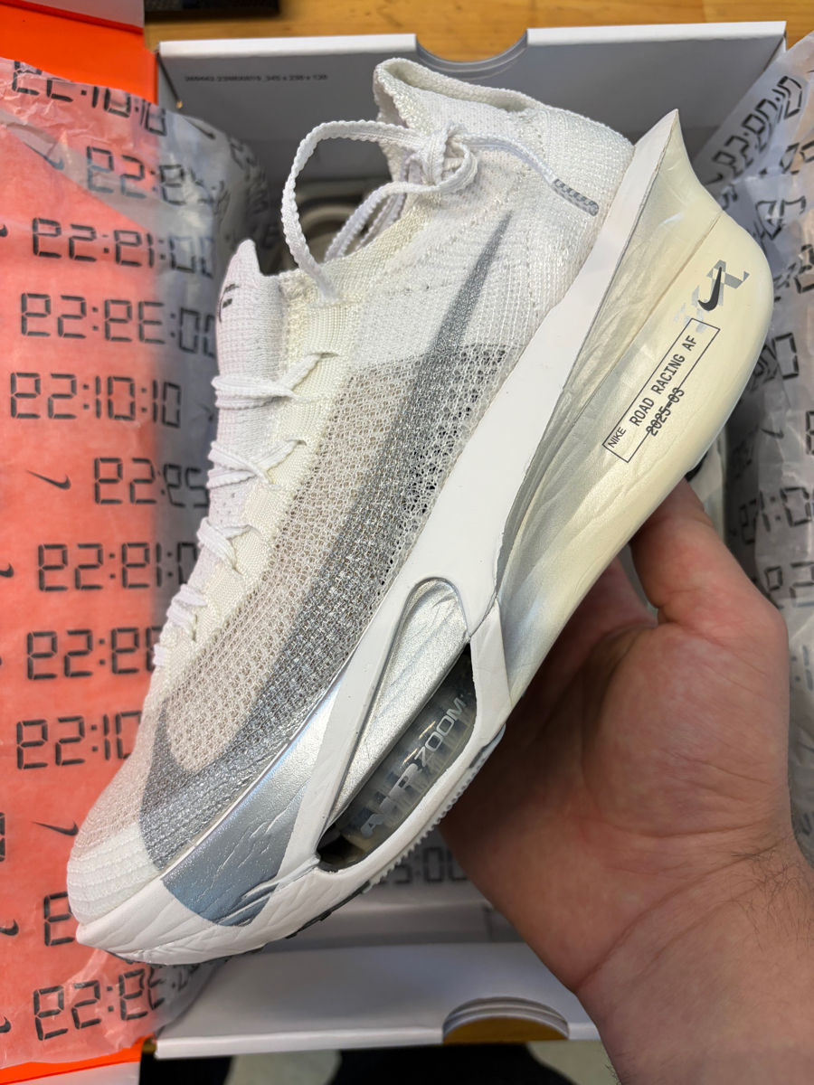Nike Alphafly 3 Road Racing Platinum Tint