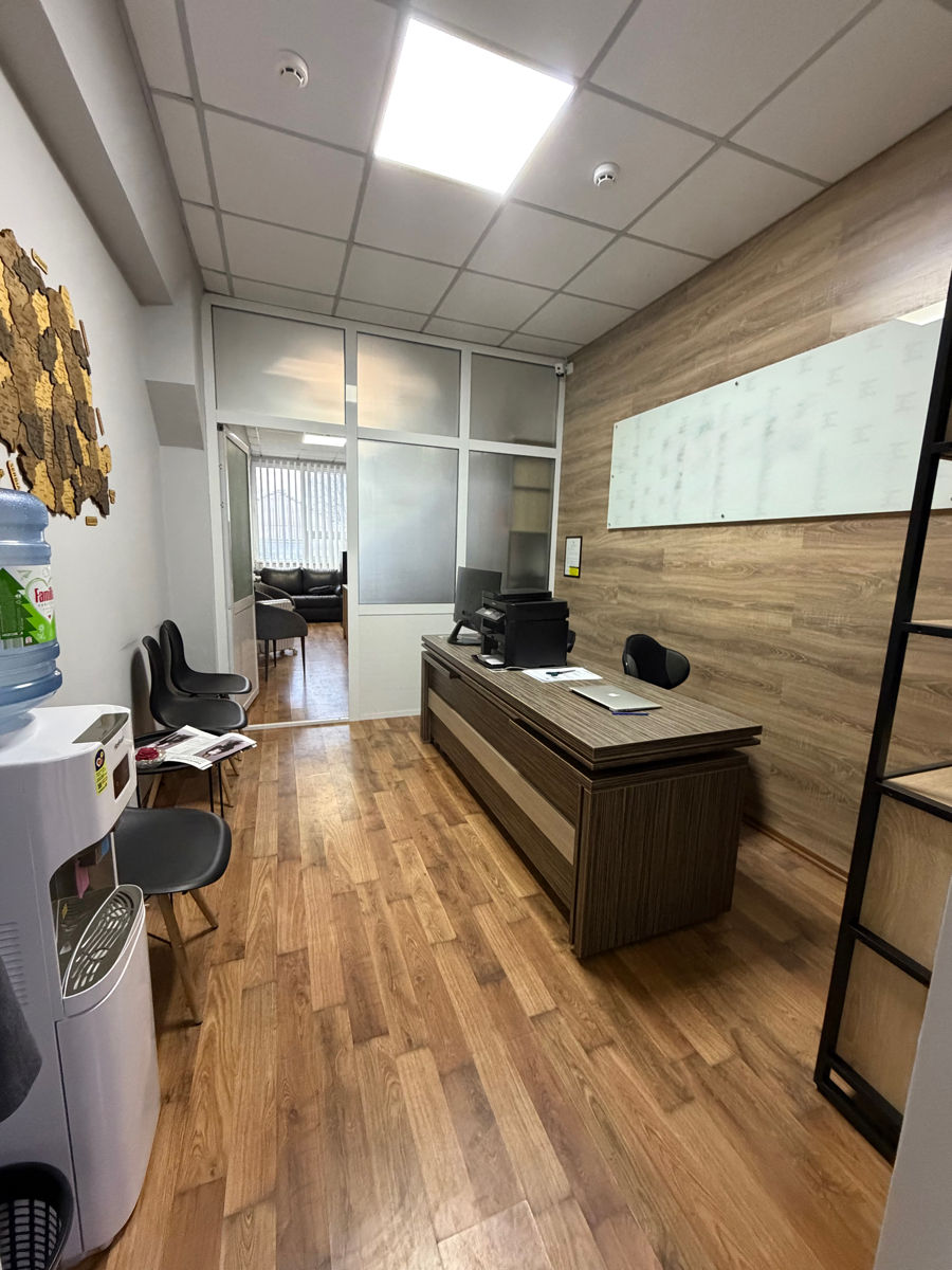 Офисы и кабинеты в аренду в Центре Кишинёва от 9