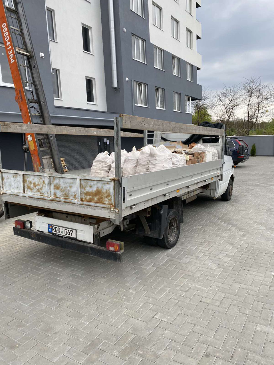 Lift mobil / мобильный лифт pina la 14 Etaj фото 2
