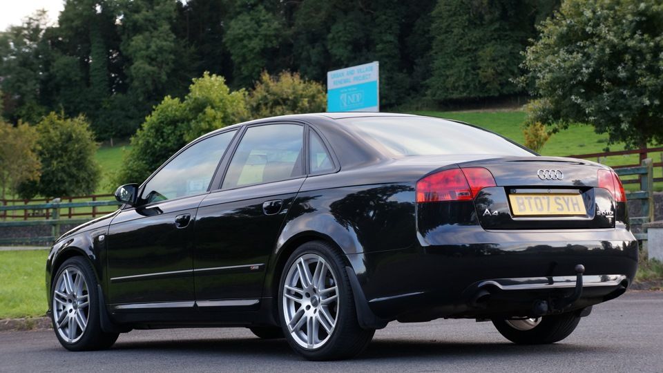 Audi A4 B7 3.0 Tdi Quattro 232 Ps Audi A4 B7 3.0 TDI quattro automat